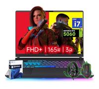 ASUS ROG Strix G16 Gaming Laptop 2025, procesador Intel Core i7 14650HX, NVIDIA GeForce RTX 5060 GPU, 16 pulgadas FHD+ 165Hz/3ms Nebula Display, 32 GB DDR5, 1 TB Gen 4 SSD, Wi-Fi 7, Windows 11 Pro