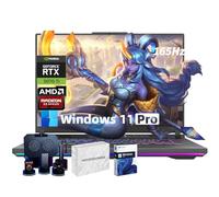 ASUS ROG Strix-G16 Gaming Laptop Computer • Pantalla de 16 pulgadas 165Hz 300 nits• AMD Ryzen 9 HX 8940HX • NVIDIA GeForce RTX 5070 Ti • KB retroiluminada • Win11 Pro PC, con accesorios (64 GB DDR5