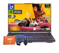 ASUS ROG Strix G16 Gaming Laptop, Intel 16-Core i7-14650HX, NVIDIA RTX 5060, 40.6 cm FHD+ 16:10 165Hz/3ms, 64GB DDR5, 1TB Gen 4 SSD, Dolby Atmos, Hires Audio, Windows 11 Pro, Wi-Fi 7, accesorios