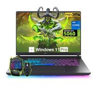 ASUS ROG Strix G16 Gaming Laptop, Intel i7-14650HX(hasta 5.2GHz), NVIDIA RTX 5060, 16 pulgadas FHD+ 165Hz 3ms ROG Nebula Display, WiFi 7, Hires Audio, 32 GB DDR5, 2 TB SSD Gen 4, Windows 11 Pro