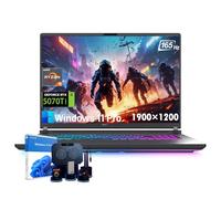 ASUS ROG Strix G16 Gaming Laptop - NVIDIA GeForce RTX 5070 Ti, AMD Ryzen 9 8940HX (hasta 5.3 GHz), pantalla WUXGA de 16 pulgadas 165Hz, WiFi 6E, RGB retroiluminada KB, Win11 Pro, 64GB DDR5 RAM, 4TB