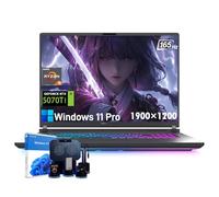 ASUS ROG Strix G16 Gaming Laptop - NVIDIA GeForce RTX 5070 Ti, pantalla WUXGA de 16 pulgadas 165Hz, AMD Ryzen 9 8940HX (hasta 5.3 GHz), WiFi 6E, RGB retroiluminada KB, Win11 Pro, 64GB DDR5 RAM, 4TB