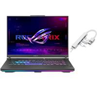 Asus ROG Strix G16 Gaming Laptop | Pantalla WUXGA de 165 Hz de 16 pulgadas | Intel Core i7-13650HX | NVIDIA GeForce RTX 4060 | Retroiluminada | Negro| 32 GB RAM DDR5 | SSD de 1024 GB | Windows 11 Home