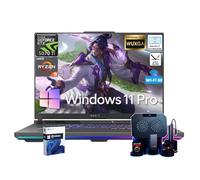ASUS ROG Strix G16, GeForce RTX 5070 Ti GDDR7, pantalla antirreflectante WUXGA de 16", AMD Ryzen 9 8940HX, KB retroiluminado, cancelación de ruido AI, Win 11 Pro, accesorios, 64 GB