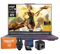 ASUS ROG Strix G16 - Laptop para juegos, AMD Ryzen 9 8940HX (16 núcleos, 32 hilos, hasta 5.3 GHz), NVIDIA RTX 5070Ti 12GB GDDR7, 64 GB DDR5 RAM, 4 TB SSD, pantalla FHD WUXGA de 16 pulgadas, Win 11 Pro