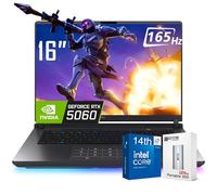 ASUS ROG Strix G16 - Laptop para juegos, pantalla de 40.6 cm 165Hz 2K 3ms, Core i7-14650HX(>i9-13900H), INVIDIA GeForce RTX 5060, Copilot, teclado retroiluminado RGB, Wi-Fi 7, Windows 11 Pro, negro