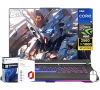 ASUS ROG Strix G16 - Laptop para juegos, pantalla WQXGA de 40.6 cm 240Hz, Intel i9-14900HX, 64 GB DDR5, 4 TB SSD, GeForce RTX 4060, KB retroiluminado, Wi-Fi 6E, Windows 11 Pro, licencia de por vida de
