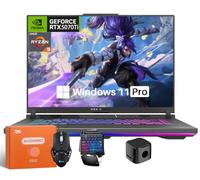 ASUS ROG Strix G16 - Portátil para Juegos, procesador Intel 24-Core i9 14900HX, GeForce RTX 4060, QHD+ 240Hz WQXGA, 32GB DDR5, SSD de 1TB, KB retroiluminado, Windows 11 Pro y Licencia de por Vida de