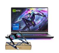 ASUS ROG Strix G16 RTX 5060 - Laptop para juegos, 40.6 cm FHD+ 165Hz, Intel i7-14650HX(Beats Intel i9-13900), NVIDIA RTX 5060, 16GB RAM, 1TB SSD, RGB Lightbar, ROG Cooling, paquete con enfriador PCO