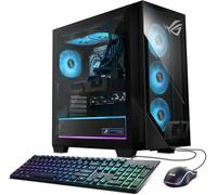 ASUS ROG Strix G16CH Desktop 12TB Storage + SSD 64GB DDR5 RAM Win 11 Pro (Intel 13th Gen Core i9-13900KS Processor Turbo Boost a 6.00GHz, NVIDIA GeForce 4060Ti RTX 8GB GDDR6) Gaming PC Computer