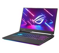 Asus ROG Strix G17 (2021) Laptop para Juegos, 17.3 Pulgadas 144Hz IPS Tipo FHD, NVIDIA GeForce RTX 3050 Ti, AMD Ryzen 7 4800H, 16GB DDR4, 512B PCIe NVMe SSD, Teclado RGB, Windows 10, G713IE-EB74