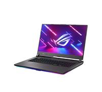 ASUS ROG Strix G17 (2021) Portátil para juegos, 17,3 pulgadas 300Hz IPS tipo FHD, NVIDIA GeForce RTX 3070, AMD Ryzen 9 5900HX, 16GB DDR4, 1TB PCIe NVMe SSD, teclado RGB, Windows 10, G713QR-ES96
