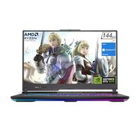 ASUS ROG Strix G17 Gaming Laptop, 43.9 cm FHD 1920 * 1080 144Hz, AMD Ryzen 9 7845HX, GeForce RTX 4070, 32GB DDR5 RAM, 1TB PCIe M.2 SSD, Wi-Fi 6, teclado retroiluminado RGB, Windows 11 Home, negro