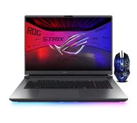 ASUS ROG Strix G18 (2025) - Laptop para juegos, 18 pulgadas, 2.5K, 240Hz, 16:10, NVIDIA GeForce RTX 5080, Intel Core Ultra 9 275HX, 64GB DDR5 RAM, 2TB M.2 PCIe SSD, WiFi 7, Win11 Pro - Eclipse Gray