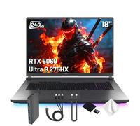 ASUS ROG Strix G18 45.7 cm 2.5K 240Hz Gaming Laptop, Intel Ultra 9 275HX, NVIDIA GeForce RTX 5060, 32GB DDR5, 3TB Storage (2TB SSD y 1TB Docking Station Set), teclado retroiluminado, Wi-Fi 7, Win 11