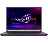 ASUS ROG Strix G18 45.7 cm 240Hz Laptop 3TB SSD 64GB DDR5 RAM Win 11 Pro (procesador Intel 14ª generación Core i9-14900HX Turbo 5.80Ghz, NVIDIA GeForce RTX 8GB GDDR6, 45.7 cm QHD 2560x1600) Gaming