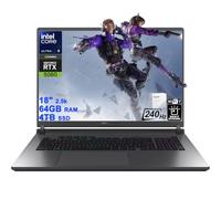 ASUS ROG Strix G18 G815 Gaming AI Laptop 18 pulgadas 2560x1600 240Hz 3ms 100% DCI-P3 Intel 24-core Ultra 9 275HX 64GB DDR5 4TB SSD GeForce RTX 5060 (hasta 572 tops AI) RGB retroiluminado Wi-Fi 7 Win11