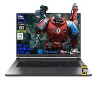 ASUS ROG Strix G18 G815 Gaming AI Laptop de 18 pulgadas 2560x1600 240Hz 100% DCI-P3 Intel 24-core Ultra 9 275HX 32GB DDR5 2TB SSD GeForce RTX 5060 (hasta 572 tops AI) WiFi RGB de 4 zonas
