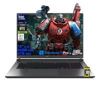 ASUS ROG Strix G18 G815 Gaming AI Laptop de 18 pulgadas 2560x1600 240Hz 100% DCI-P3 Intel 24-core Ultra 9 275HX 64GB DDR5 4TB SSD GeForce RTX 5060 (hasta 572 tops AI) WiFi RGB de 4 zonas
