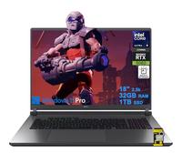 ASUS ROG Strix G18 G815 Gaming AI PC Laptop 18 pulgadas 2.5k (2560x1600) 240Hz (100% DCI-P3, 3ms) Intel 24-core Ultra 9 275HX 32GB RAM 1TB SSD GeForce RTX 5060 RGB retroiluminado Wi-Fi7 Win11 1Pro ICP