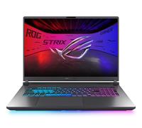 ASUS ROG Strix G18 G815JMR-S8051 - Portátil Gaming 18" WUXGA 144Hz, Intel Core i7-14650HX, 32GB RAM, 1TB SSD, NVIDIA RTX 5060 8GB, Sin SO, Gris Eclipse, Teclado QWERTY Español