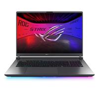 ASUS ROG Strix G18 G815LP-S9004 - Ordenador Portátil Gaming de 18" WQXGA 240Hz (Intel Core Ultra 9 275HX, 32GB RAM, 1TB SSD, RTX 5070 8GB, Sin Sistema Operativo) Gris Eclipse - Teclado QWERTY español