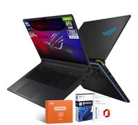 ASUS ROG Strix G18 Gaming Laptop (2025), NVIDIA RTX 5080 16GB GDDR7, Intel Ultra 9 275HX, 2.5K 240Hz Premium Rog Nebula Display, WiFi 7, 64 GB DDR5 RAM, 4 TB SSD, Windows 11 Pro y licencia de Office