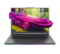 ASUS ROG Strix G18 Gaming Laptop, AMD Ryzen 9-8940HX, 64 GB DDR5 RAM, 4 TB PCIe SSD, 45.7 cm 2.5K (2560x1600) Nebula Display 240Hz, Nvidia G-Force RTX 5070, teclado RGB de 4 zonas, W11 Home, Eclipse