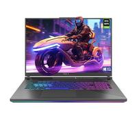 ASUS ROG Strix G18 Gaming Laptop, AMD Ryzen 9-9955HX, 32 GB DDR5 RAM, 1 TB PCIe SSD, 18 pulgadas 2.5K (2560x1600) 240Hz pantalla, Nvidia G-Force RTX 5070, teclado RGB de 4 zonas, W11 Pro, Eclipse Gray