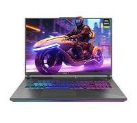 ASUS ROG Strix G18 Gaming Laptop, AMD Ryzen 9-9955HX, 64 GB DDR5 RAM, 4 TB PCIe SSD, 45.7 cm 2.5K (2560x1600) 240Hz pantalla, Nvidia G-Force RTX 5070, teclado RGB de 4 zonas, W11 Home, Eclipse Gray