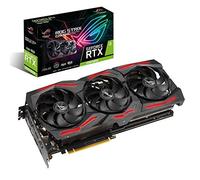 ASUS ROG Strix GeForce RTX 2060 Super Advanced Overclocked EVO 8G GDDR6 HDMI DisplayPort USB Tipo C Tarjeta gráfica para Juegos (ROG-STRIX-RTX2060S-A8G-EVO-GAMING)