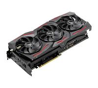 Asus ROG Strix GeForce RTX 2070 Super OC Edition 8GB GDDR6 - Tarjeta gráfica (Ventiladores Axial-Tech, Dual BIOS, Auto-Extreme, SAP II, MaxContact, GPU Tweak II, Aura Sync, FanConnect II)