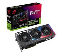 ASUS ROG Strix GeForce RTX™ 4070 Super Gaming - Tarjeta gráfica para Juegos (PCIe 4.0, 12 GB GDDR6X, DLSS 3, HDMI 2.1a, DisplayPort 1.4a, Placa Trasera ventilada masiva, detección de Potencia,