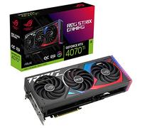 ASUS ROG Strix GeForce RTX 4070 Ti OC Edition - Tarjeta Gráfica Gaming (PCIe 4.0, 12GB GDDR6X, HDMI 2.1a, DisplayPort 1.4a)