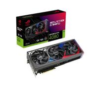 ASUS ROG Strix GeForce RTX® 4080 OC Edition - Tarjeta gráfica para Juegos (PCIe 4.0, 16 GB GDDR6X, HDMI 2.1a, DisplayPort 1.4a)