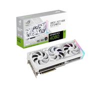 ASUS ROG Strix GeForce RTX™ 4080 White OC Edition - Tarjeta gráfica para juegos (PCIe 4.0, 16 GB GDDR6X, HDMI 2.1a, DisplayPort 1.4a)
