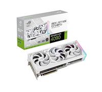 ASUS ROG Strix GeForce RTX™ 4090 White OC Edition - Tarjeta gráfica para juegos (PCIe 4.0, 24 GB GDDR6X, HDMI 2.1a, DisplayPort 1.4a)