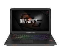 ASUS ROG Strix GL753VD-GC061T 2.8GHz i7-7700HQ 17.3" 1920 x 1080pixels Black Notebook