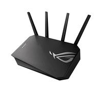 ASUS ROG STRIX GS-AX3000 - Router Wi-Fi 6 de doble banda para gaming, compatible con PS5 y juegos móviles, VPN Fusion, Instant Guard, Gear Accelerator, puerto de gaming, QoS adaptable y Aura RGB