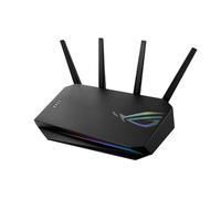ASUS ROG Strix GS-AX3000 - Router Wi-Fi 6 de Doble Banda para Gaming, Compatible con PS5 y Juegos móviles, VPN Fusion, Instant Guard, Gear Accelerator, Puerto de Gaming, QoS Adaptable y Aura RGB