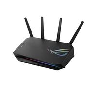 ASUS ROG Strix GS-AX5400 WiFi 6 - Router extensible para juegos, puerto para juegos, modo de juego móvil, reenvío de puertos, fusión VPN, Aura RGB, seguridad de red sin suscripción, protección