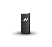 ASUS ROG Strix GS-BE18000 - Router WiFi 7 tribanda | 18000 Mbps, cobertura de hasta 307 m2, 8 puertos 2.5G, 2 puertos gaming, CPU quad-core a 2.0 GHz, VPN, AiMesh