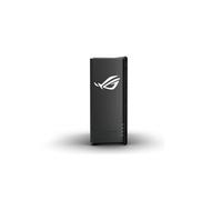 ASUS ROG Strix GS-BE18000 - Router WiFi 7 tribanda, 18000 Mbps, Cobertura de hasta 307 m2, 8 Puertos 2.5G, 2 Puertos Gaming, CPU de Cuatro núcleos a 2.0 GHz, aceleración de Juegos, VPN, AiMesh