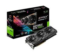 ASUS ROG Strix GTX 1080 TI OC - Tarjeta gráfica Gaming (11 GB GDDR5X, Aura Sync, 352-bit, 3584 núcleos CUDA, PCI-E 3.0)