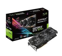 ASUS ROG-STRIX-GTX1070TI-A8G-GAMING GeForce GTX 1070 Ti 8 GB GDDR5 - Tarjeta gráfica (GeForce GTX 1070 Ti, 8 GB, GDDR5, 8008 MHz, 7680 x 4320 Pixeles, PCI Express 3.0)