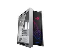 ASUS ROG Strix Helios GX601 White Edition RGB Mid-Tower Maletín para ATX/EATX Motherboards con Vidrio Templado, Marco de Aluminio, Soportes GPU, Soporte de radiador de 420 mm y Aura Sync