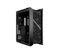 ASUS ROG Strix Helios II GX601S - Chassis EATX Gaming de Aluminio, diseño de Rejilla de Diamantes, 4 Ventiladores, gestión vertátil de Cables, Controlador ARGB, USB-C, Correas de Transporte - Negro