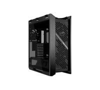ASUS ROG Strix Helios II GX601S - Chassis EATX Gaming de Aluminio, diseño de Rejilla de Diamantes, 4 Ventiladores, gestión vertátil de Cables, Controlador ARGB, USB-C, Correas de Transporte - Negro