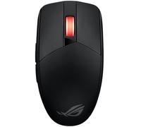 ASUS ROG Strix Impact III Wireless, Ratón Gaming inalámbrico, 57 G, Sensor 36K dpi, Bluetooth y 2,4 GHz RF, ROG SpeedNova, hasta 618 Horas de autonomía, interruptores reemplazables, ROG Omni, Negro