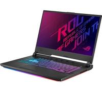 ASUS ROG Strix Laptop 15.6", Intel Core i5-9300H, NVIDIA GeForce GTX 1660Ti GDDR6 6GB, 8GB RAM, 512GB PCIE SSD, GL531GU-WB53 15.6" 1920 x 1080Pixeles Pantalla táctil Negro Híbrido (2-en-1)